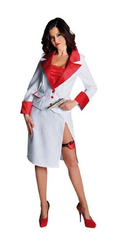 Gangster braut kleid - kleid, kostüm
