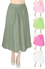 Freizeit Damen Rock Baumwolle