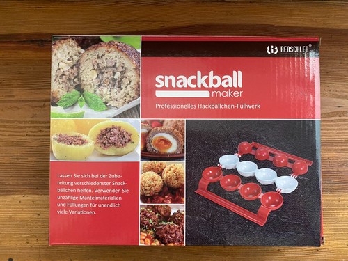 Snackball maker - snackball,