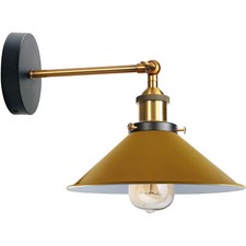 Retro vintage wandleuchte - retro,