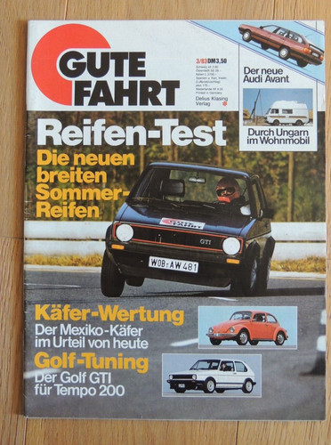 Gute fahrt 1983 - 3/1983:, avant