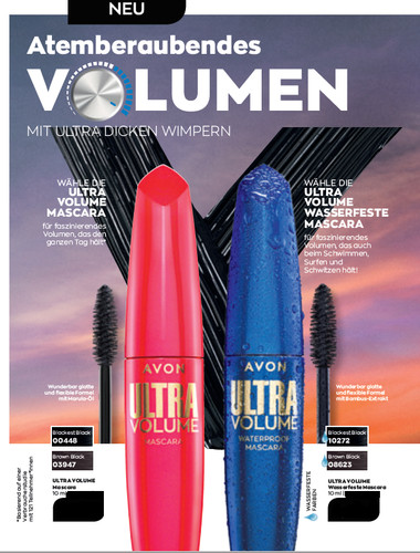 Avon ultra volume mascara - avon,