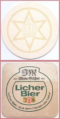 Bierdeckel würzburger - (39a),