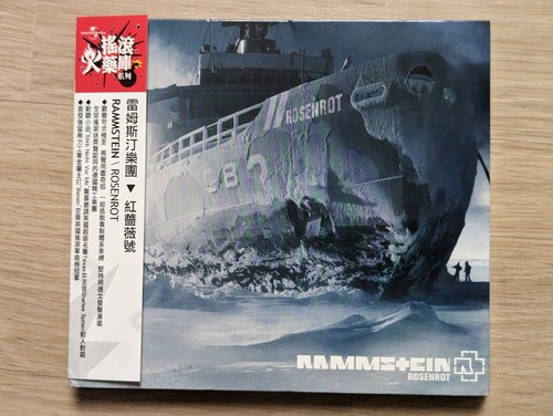 Rammstein rosenrot - rammstein, cd