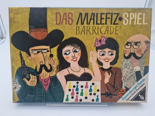 Das malefiz spiel barricade - spiel,