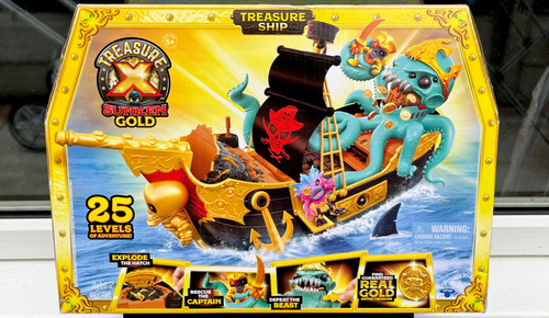 Treasure versunkenes gold - x,