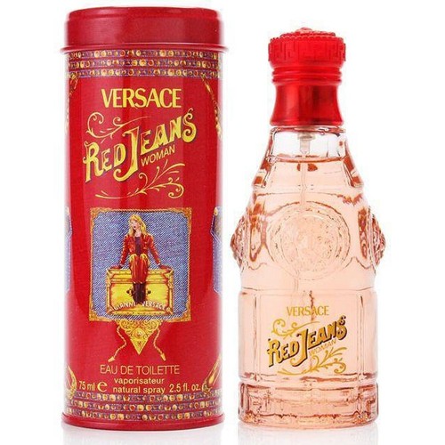 Versace red jeans woman - woman, edt