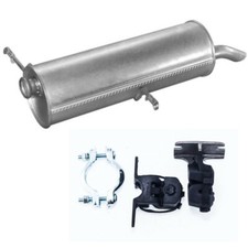 Endschalldämpfer Auspuff für