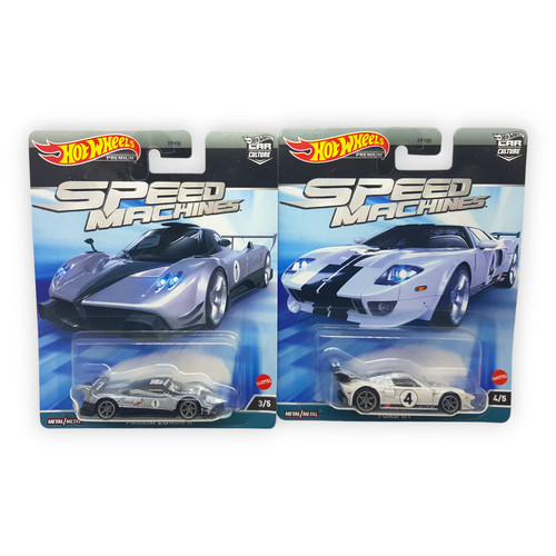 Speed machines hot - hot, wheels