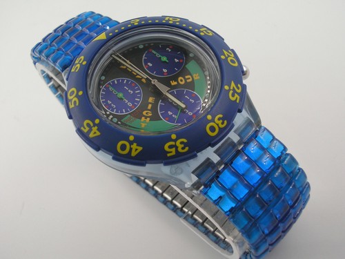 Swatch midi aqua - swatch, midi-aqua-chrono-flex