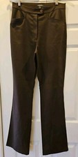 Street One Brown Flare Pants
