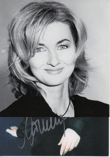 Autogramm frauke ludowig - -,