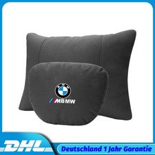 Kopfstütz Memory Foam Taillenstützkissen Nackenstütze Kissen für BMW G30 E46 F10