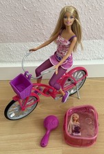 Barbie Fashionistas Fashion Glam Bike Fahrrad Playset