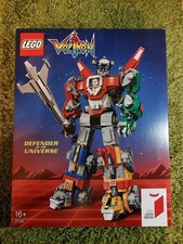 Neu LEGO Ideas 21311 Voltron