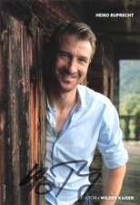 Heiko Ruprecht, Originalautogramm, alte Autogrammkarte, u.a. "Der Bergdoktor"