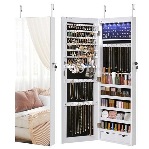 Schmuckschrank mit langem