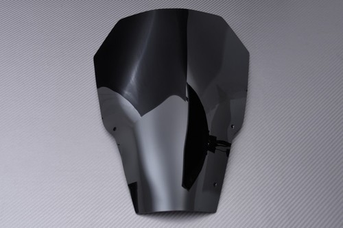 Schwarz windschild - schwarz,