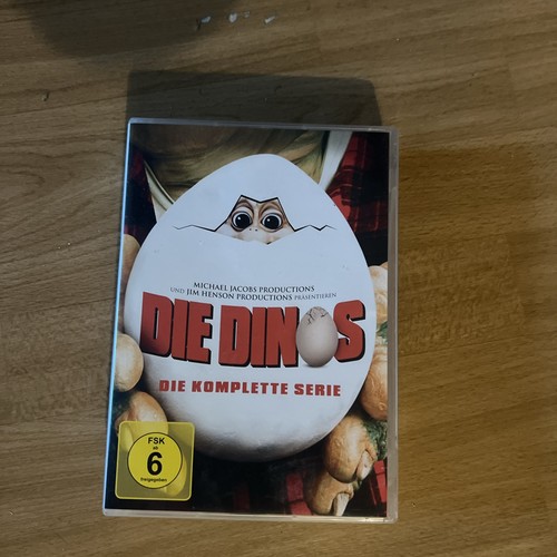 Die dinos dvd box - die, (komplette