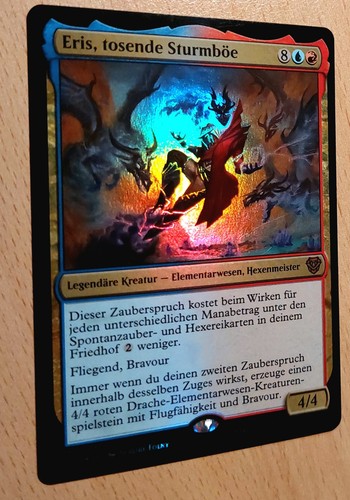 Mtg magic foil eris - magic,