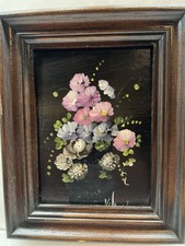 Miniatur Ölgemälde