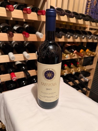 Sassicaia 2015 tenuta san - sassicaia,