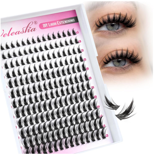 Veleasha manga wimperncluster - veleasha,