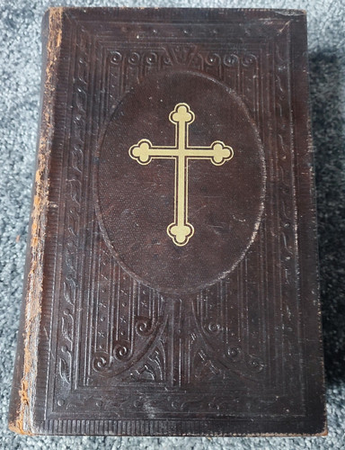 Antik familienbibel heilige - antik,
