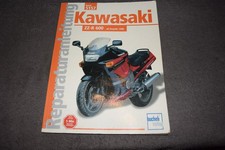 Reparaturanleitung Reparaturhandbuch Kawasaki ZZ-R 600 ab 1990 sehr gut