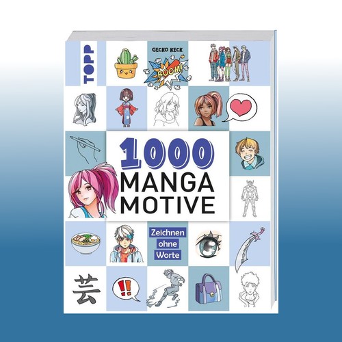 1000 manga motive zeichnen - 1000,