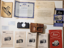 1936 Leica IIIa w/ Leitz Elmar