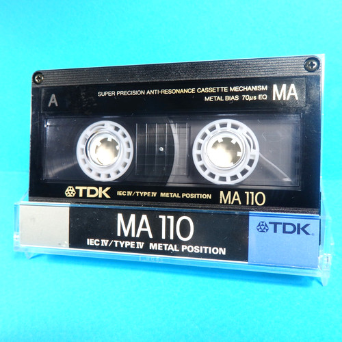 Tdk 110 metal - 1x,