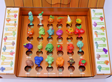 Lidl Stikeez Obst + Gemüse Komplett in passender Sammelbox