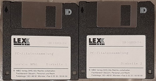 Für sammler diskettensatz - für, sammler: