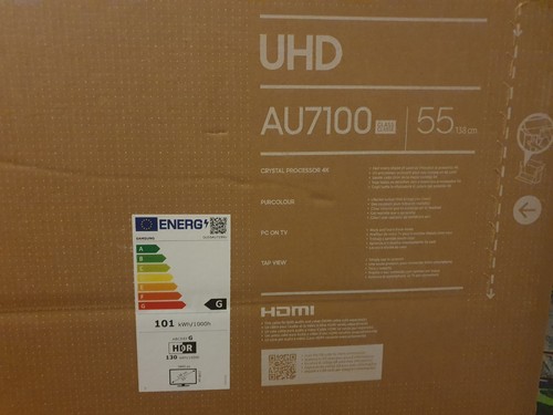 Defektes display samsung uhd - display,