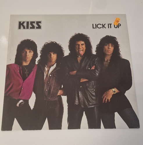 Kiss lick lp - kiss,