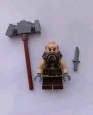 Lego® Figur Zwerg Dwalin OHNE Umhang Hobbit