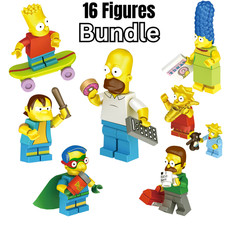 Die Simpsons Minifiguren