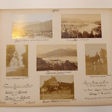 Original Foto Postkarten 1901