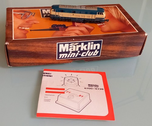 Märklin mini club diesellok - märklin, mini-club