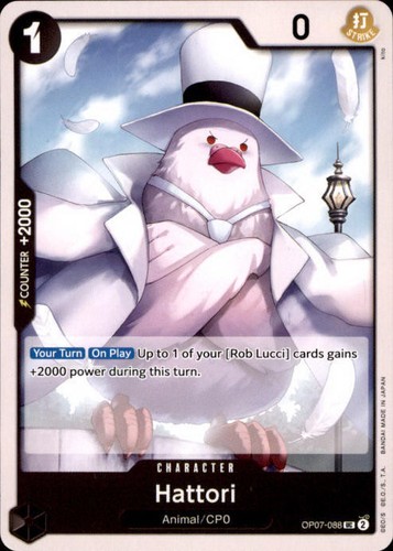 One piece hattori op07 088 - piece,