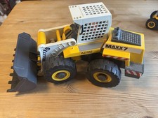 Playmobil 5469 Radlader XL  Schaufelbagger Baustelle Baufahrzeug