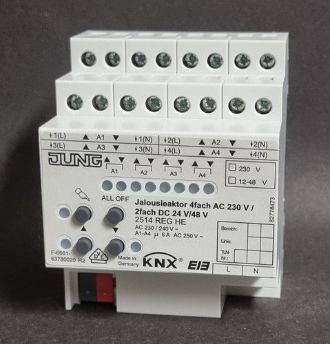 Jung 2514 reghe - jung, knx