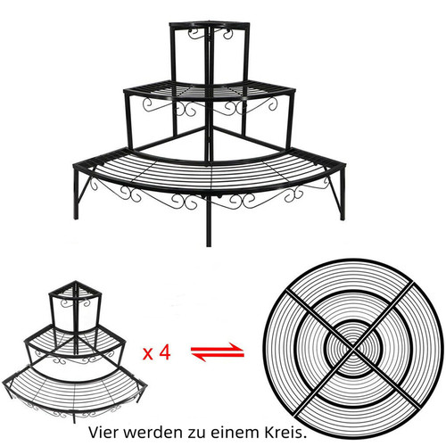 Eckregal blumenbank - eckregal,