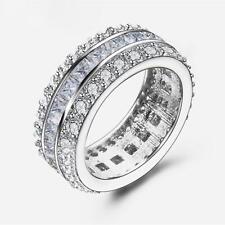 Damen Ring Zirkonia weiß