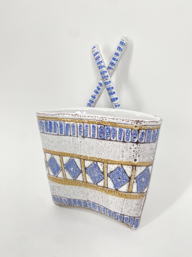 Vase wandvase keramik - vase, italy