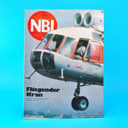 Ddr zeitschrift nbi 1988 - ddr-zeitschrift,