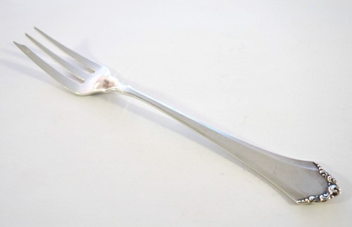 Kuchengabel 800 silber - kuchengabel,