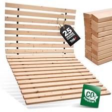 Stabilstes TUGA Holztech Marken 30mm Lattenrost Rollrost gesunder Schlaf