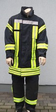 FEUERWEHRJACKE HUPF TYP A FEUERWEHR SCHUTZJACKE GORE-TEX ÜBERJACKE EINSATZJACKE